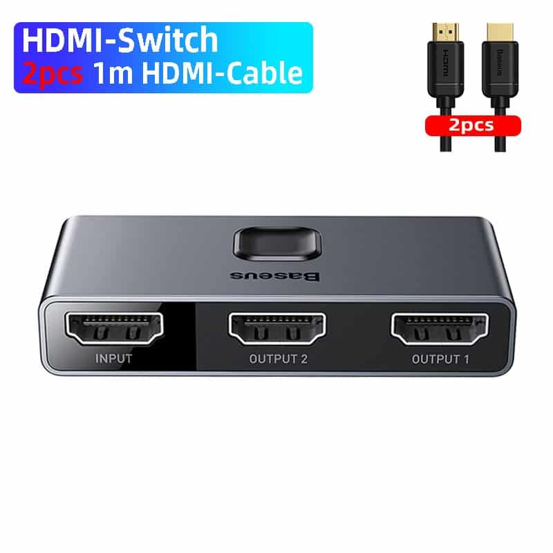 HDMI-Switch Bundle 2