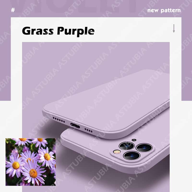 Grass Purple Color