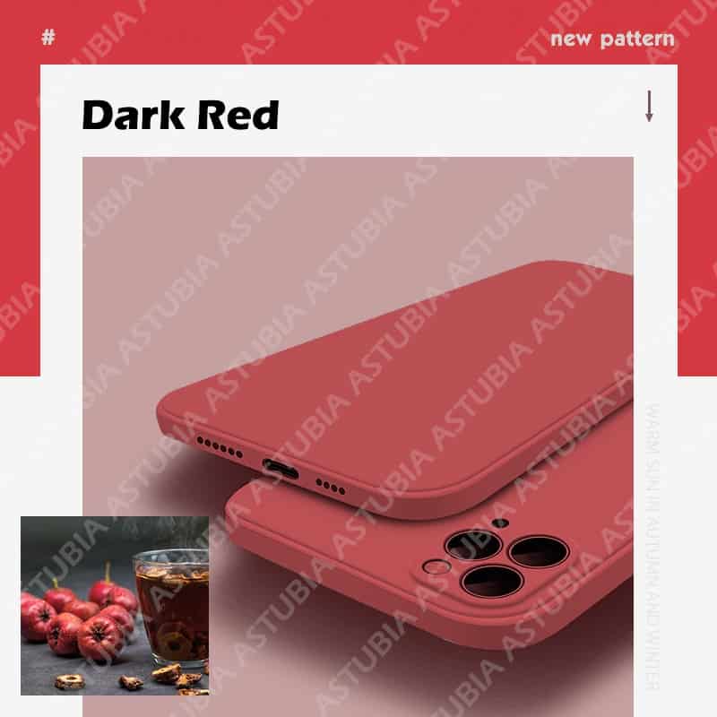 Dark Red Color