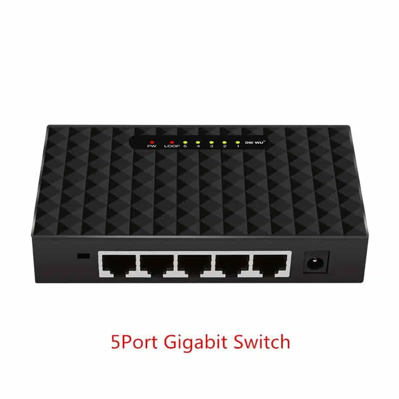 5Port Gigabit Switch