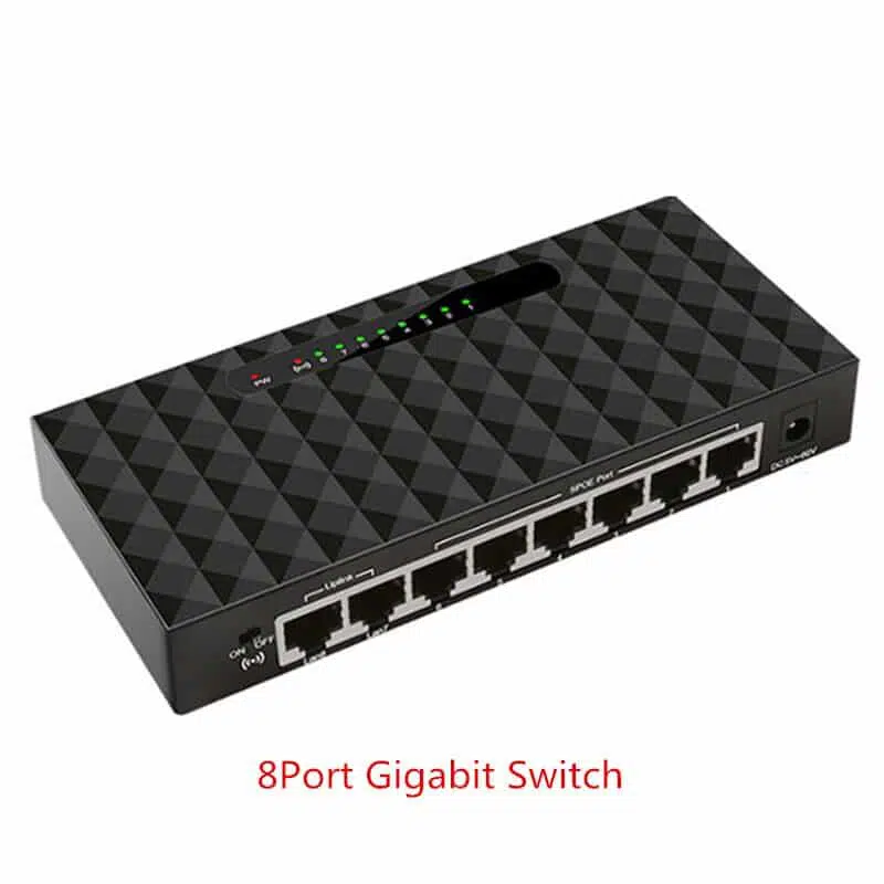 8Port Gigabit Switch