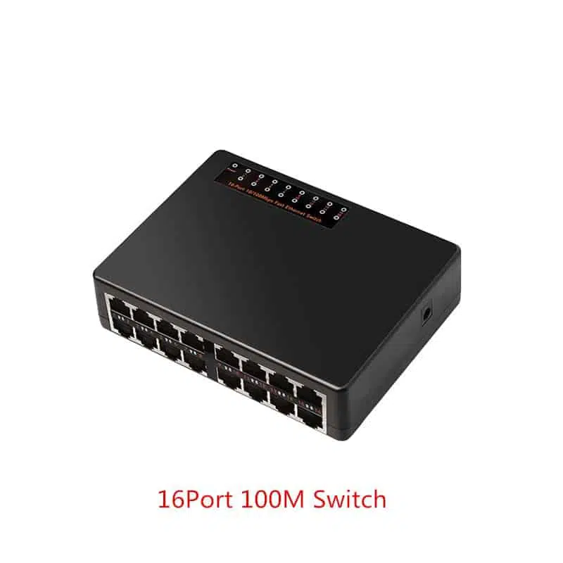 16Port 100M Switch