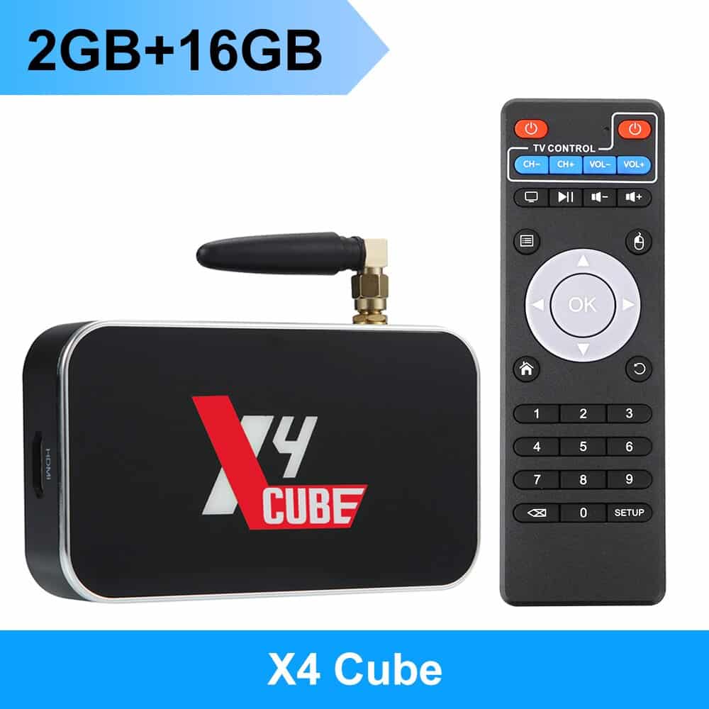 X4 Cube 2GB 16GB