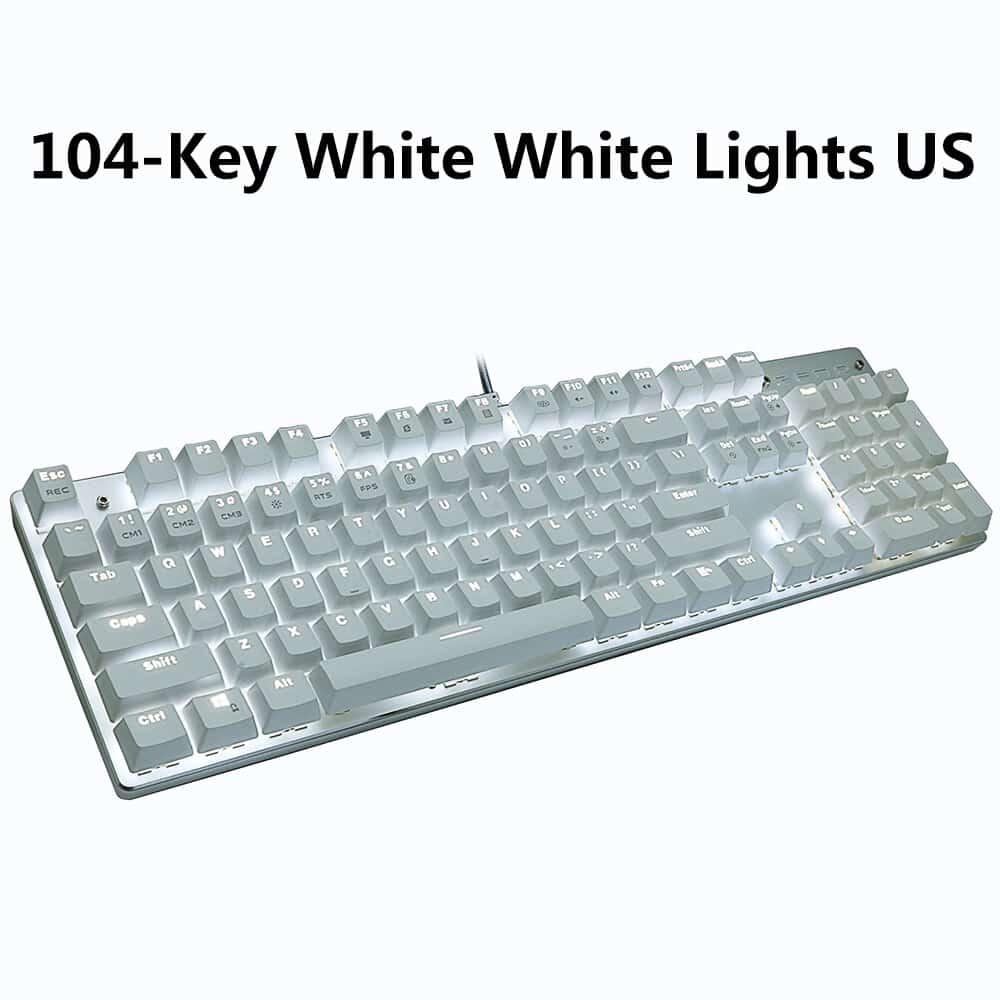 104white white LEDUS