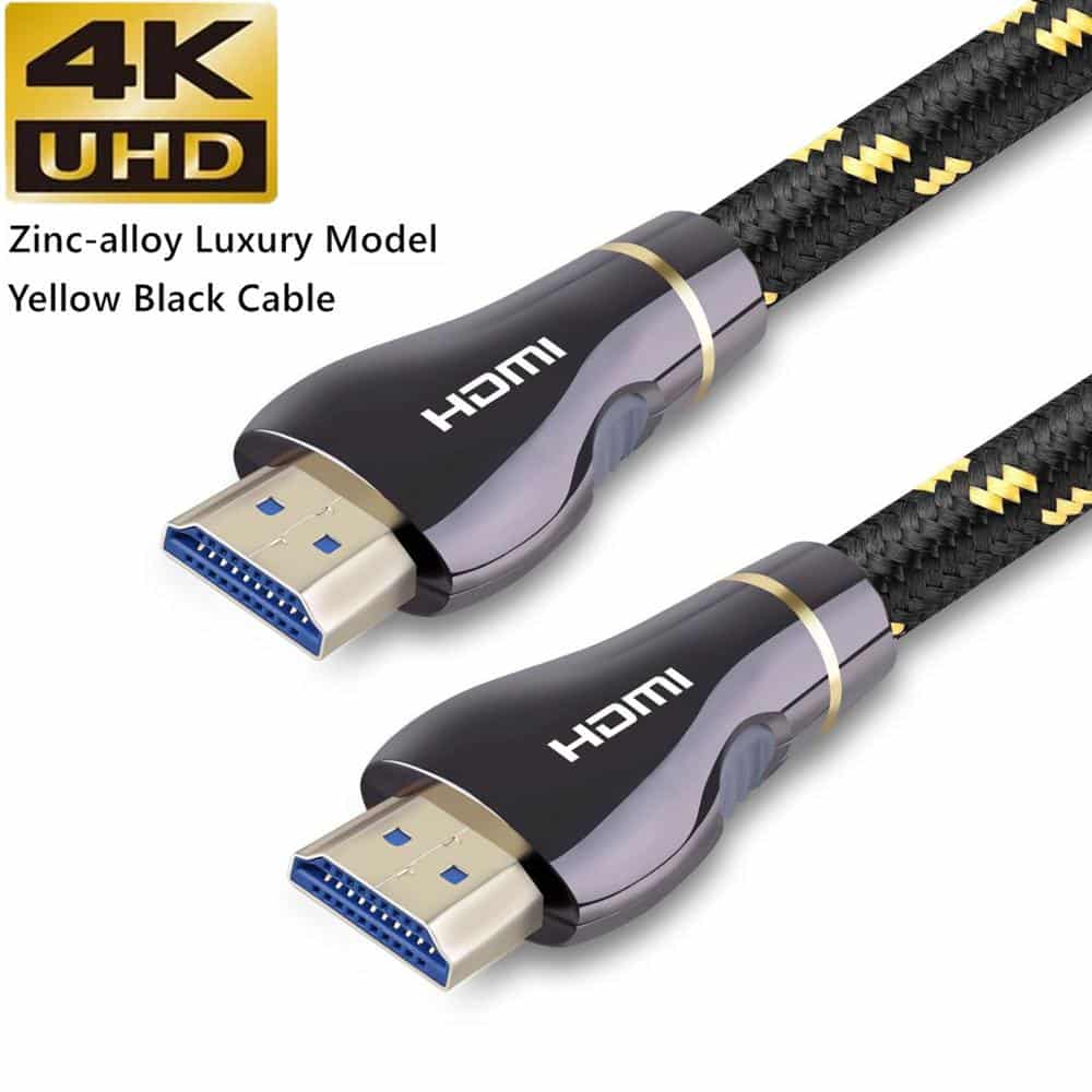 Luxury Round 4K HDMI