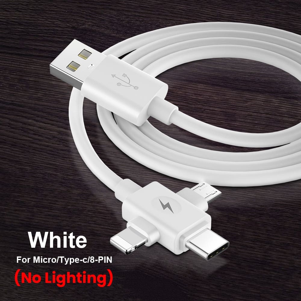 WHITE TPE CABLE