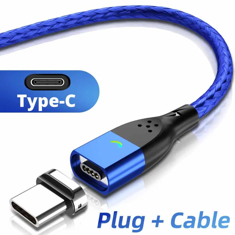 Type-C Blue Cable