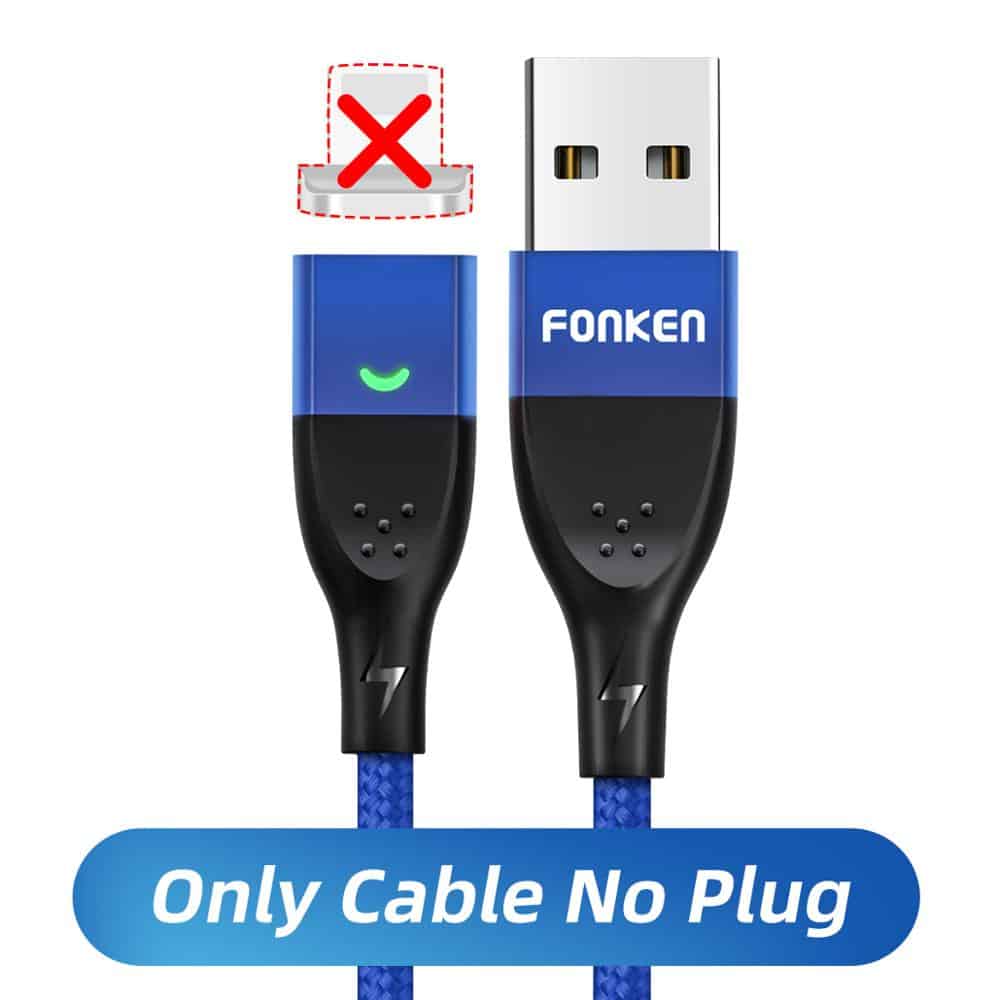 Blue Cable no Plug