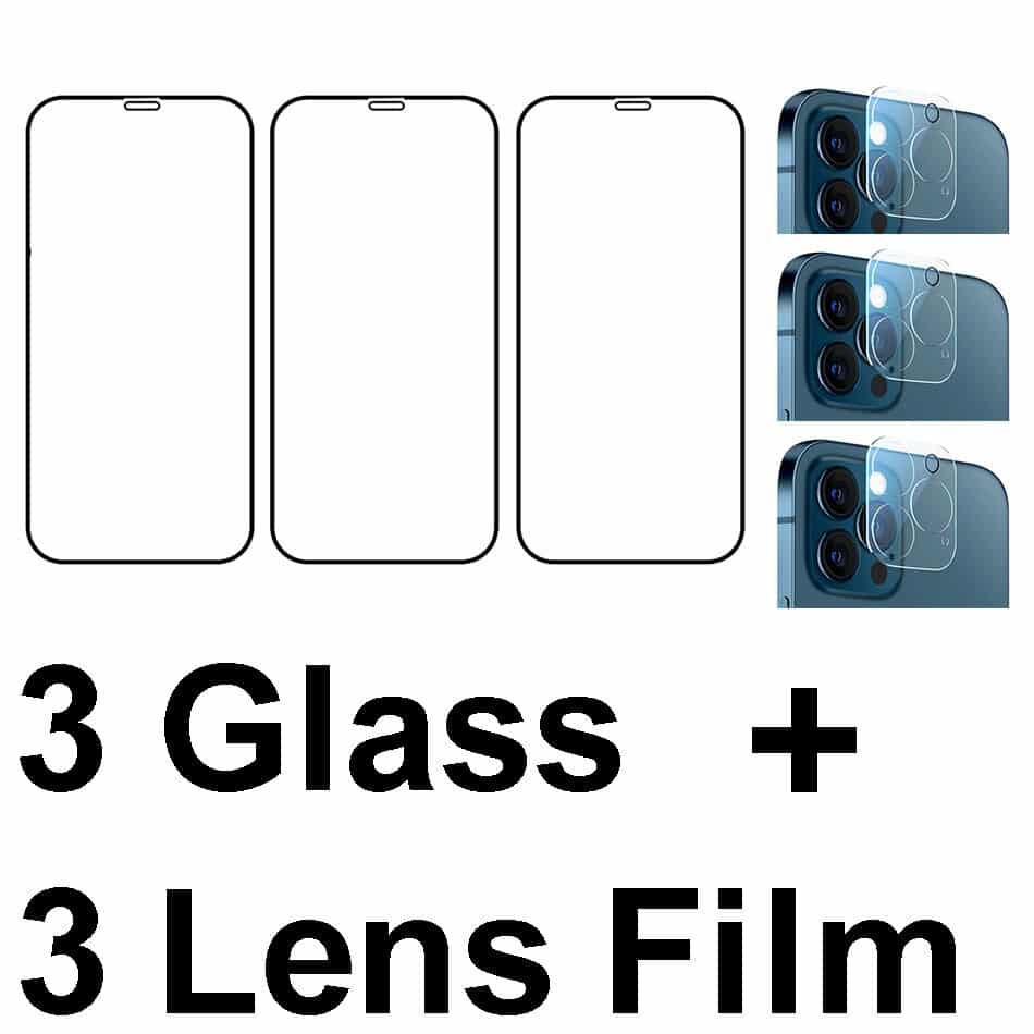 3 Glass 3 Lens Film