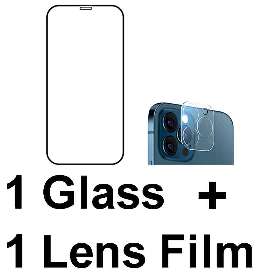 1 Glass 1 Lens Film