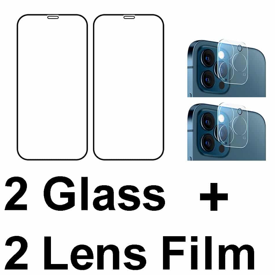 2 Glass 2 Lens Film