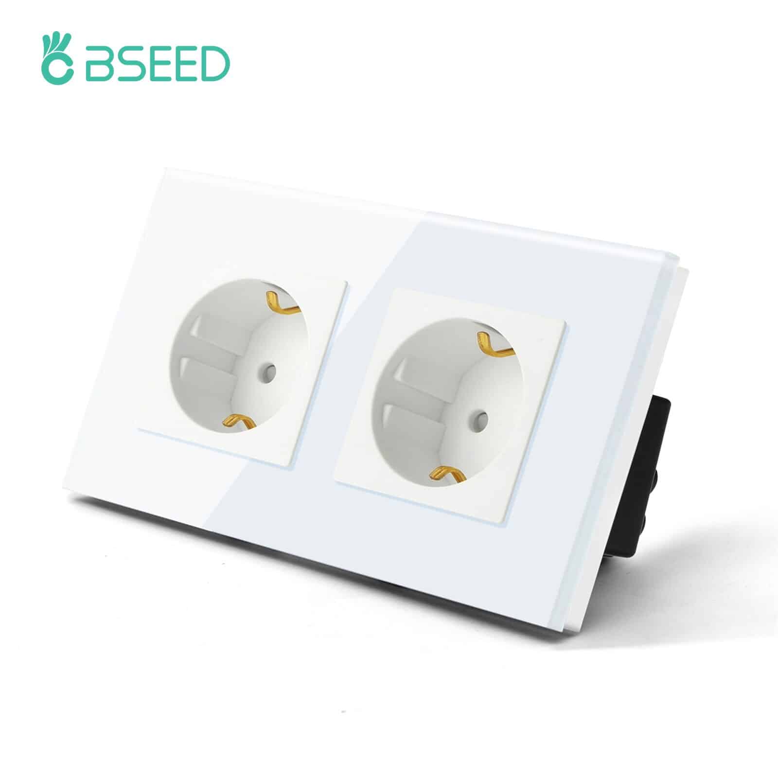 White double sockets