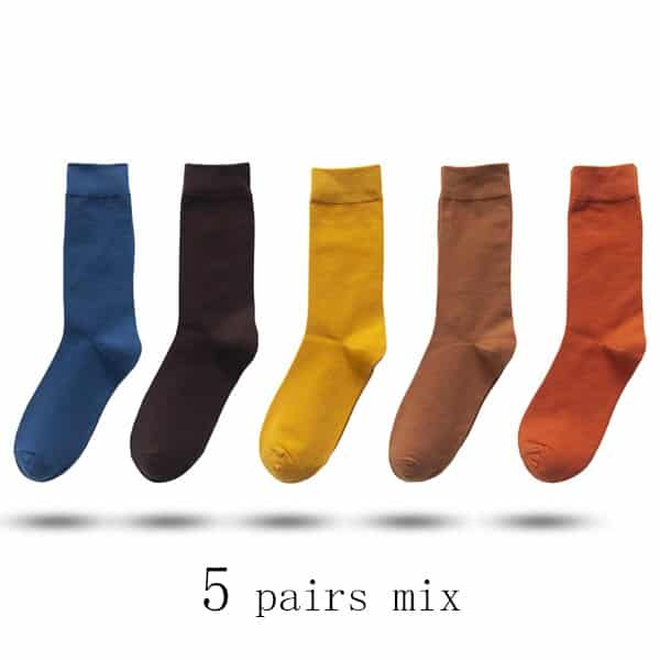 B 5 pairs mix