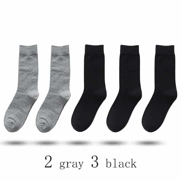 2 gray 3 black