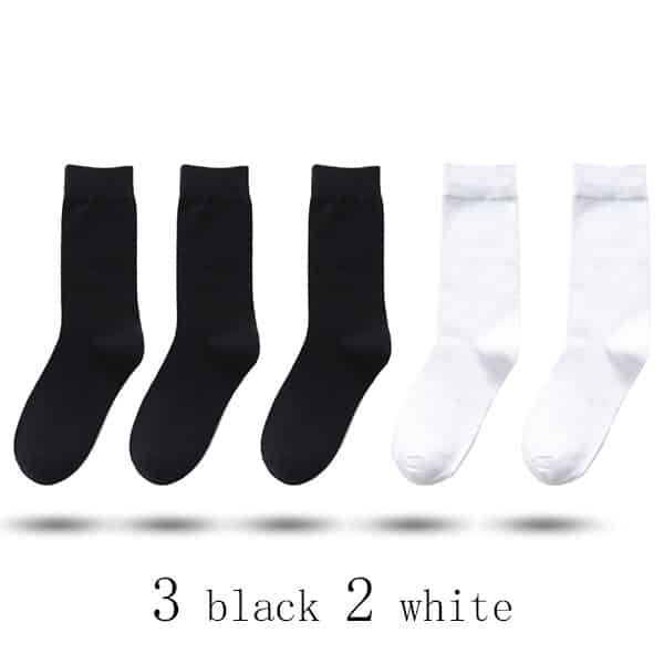 3 black 2 white