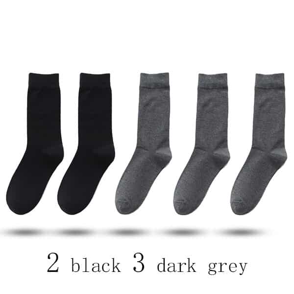 2 black 3 dark grey