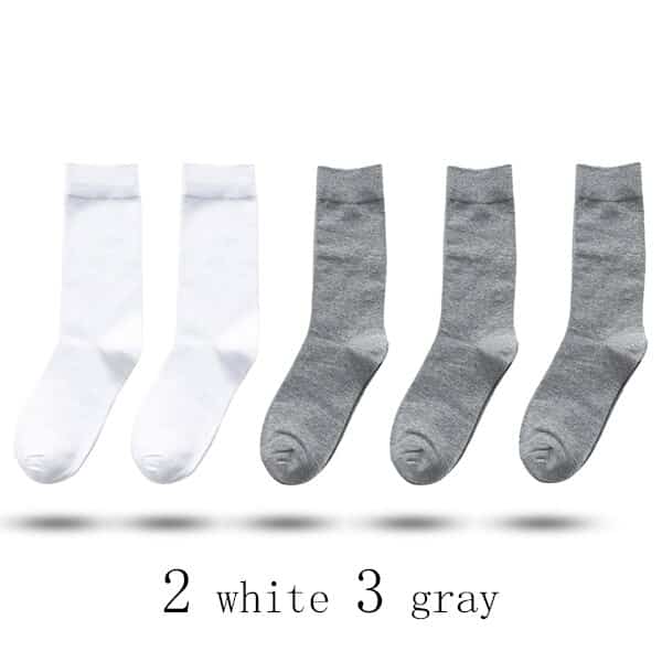 2 white 3 gray