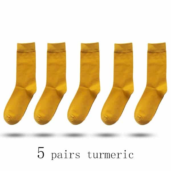 5 pairs turmeric
