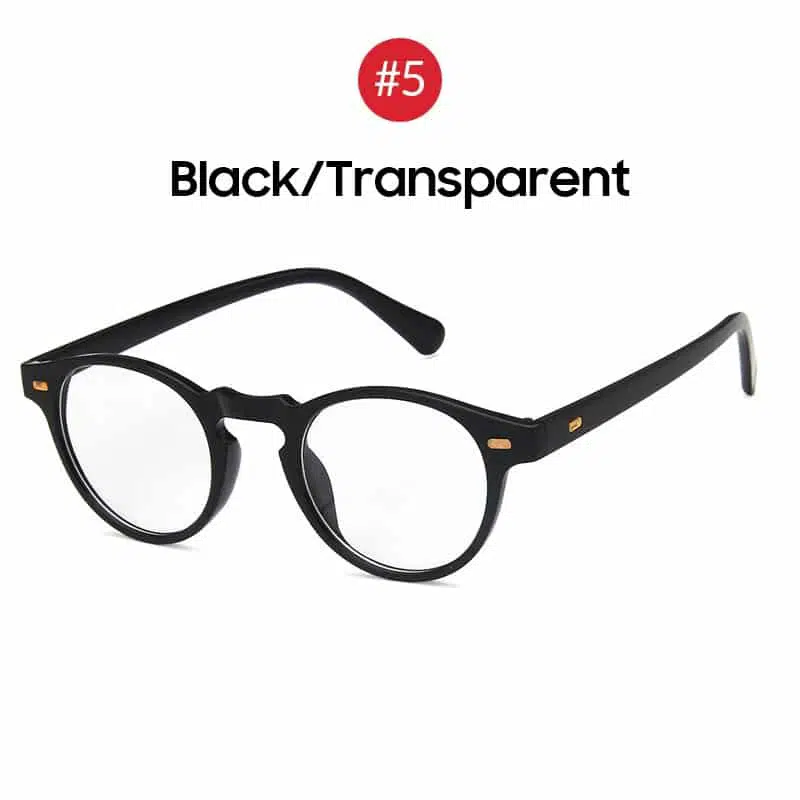5 Black Transparent