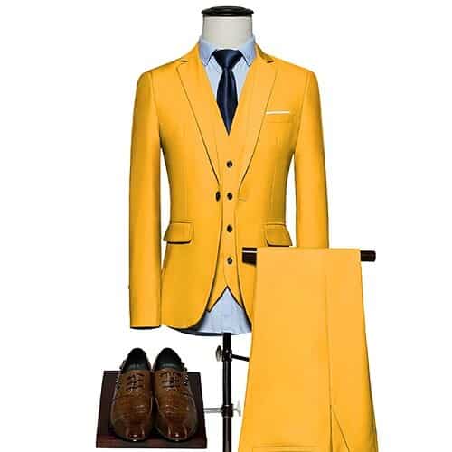 3 pieces Yellow