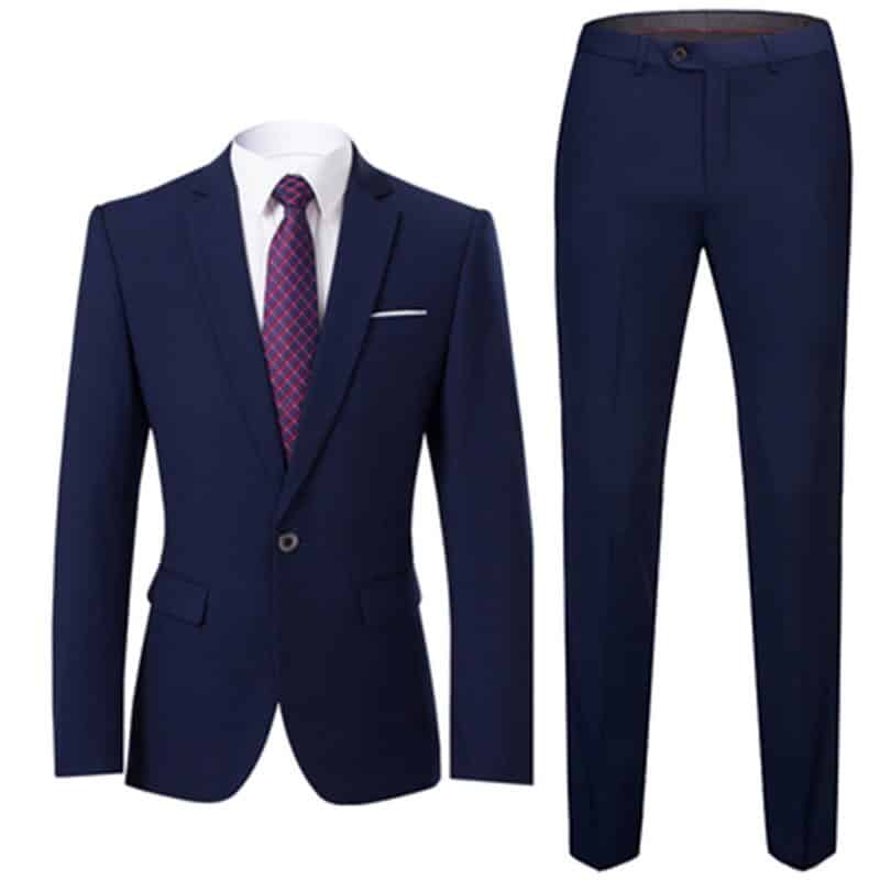 royal blue suit