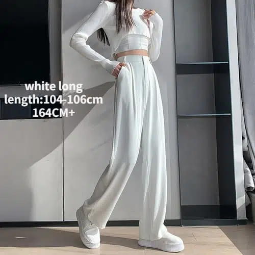 white long