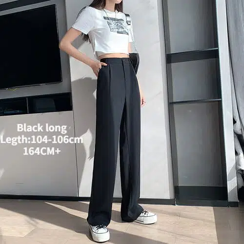 black long
