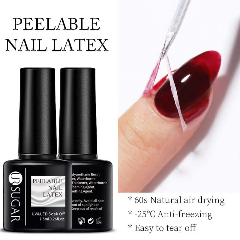 Peelable Nail Latex