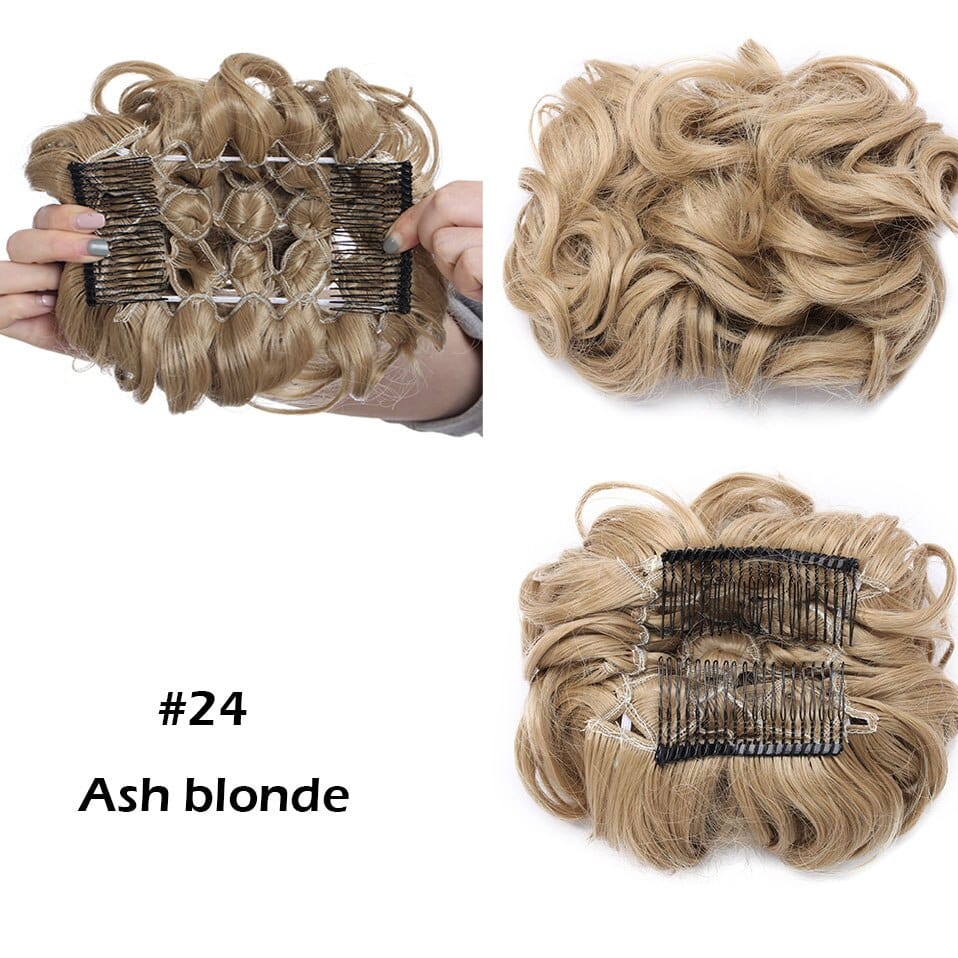 ash blonde