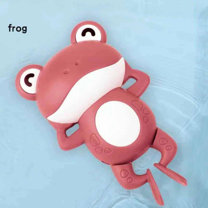 Frog Clockwork toy