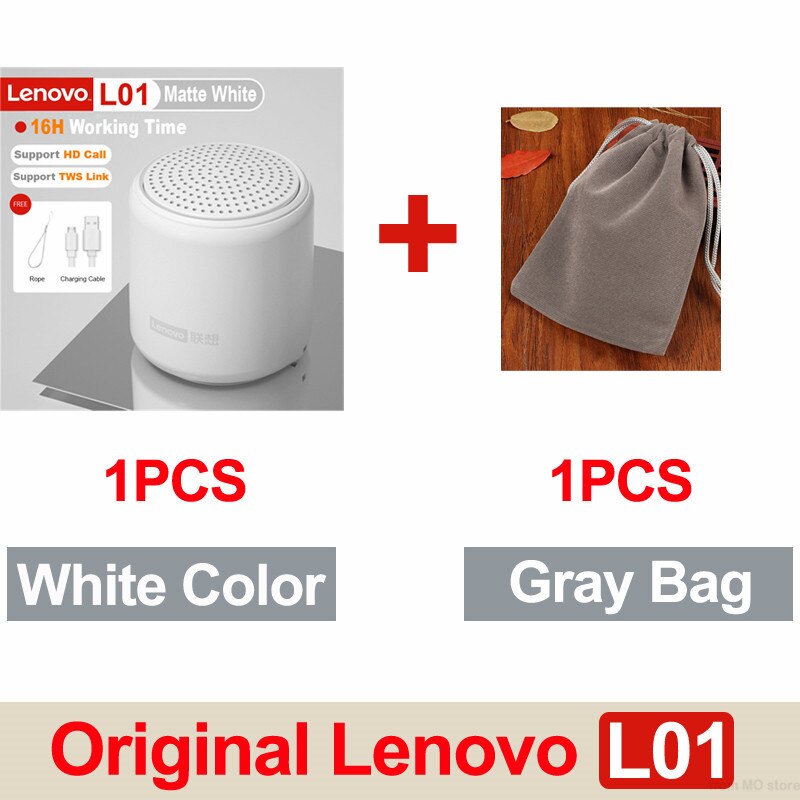 L01 White add Bag