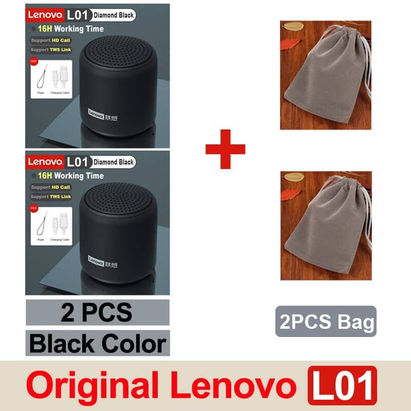 L01 2 Black ad 2 Bag