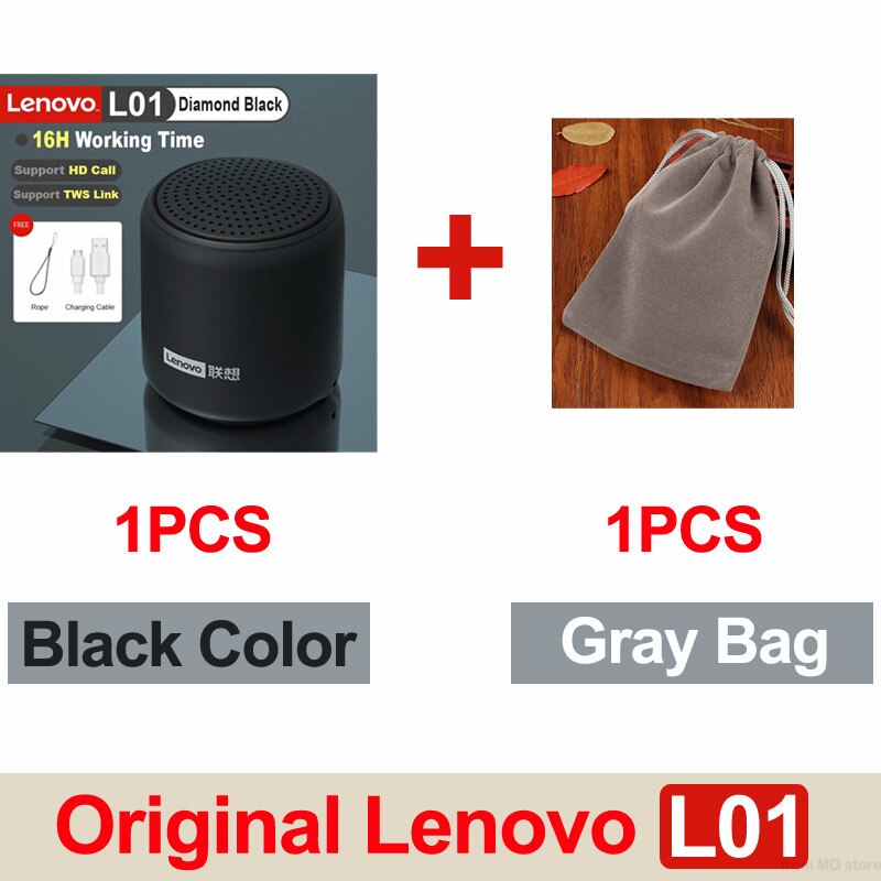 L01 Black add Bag