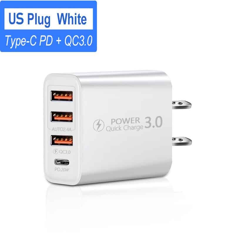 US White Plug