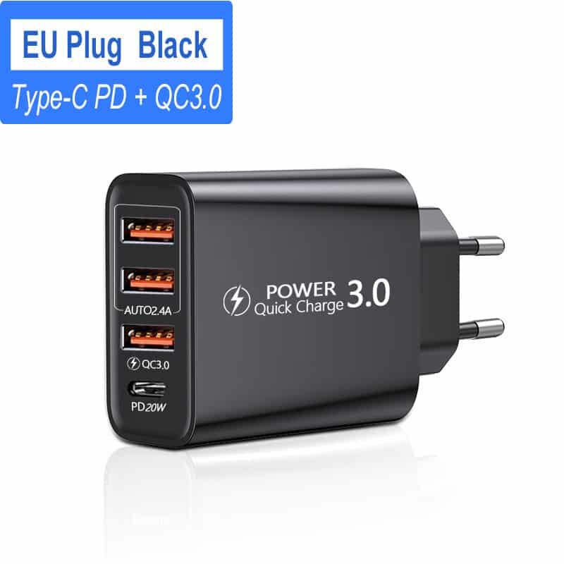 EU Black Plug