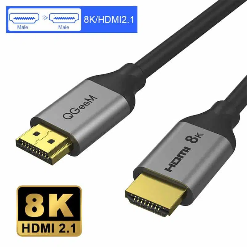 8K Aluminum HDMI 2.1