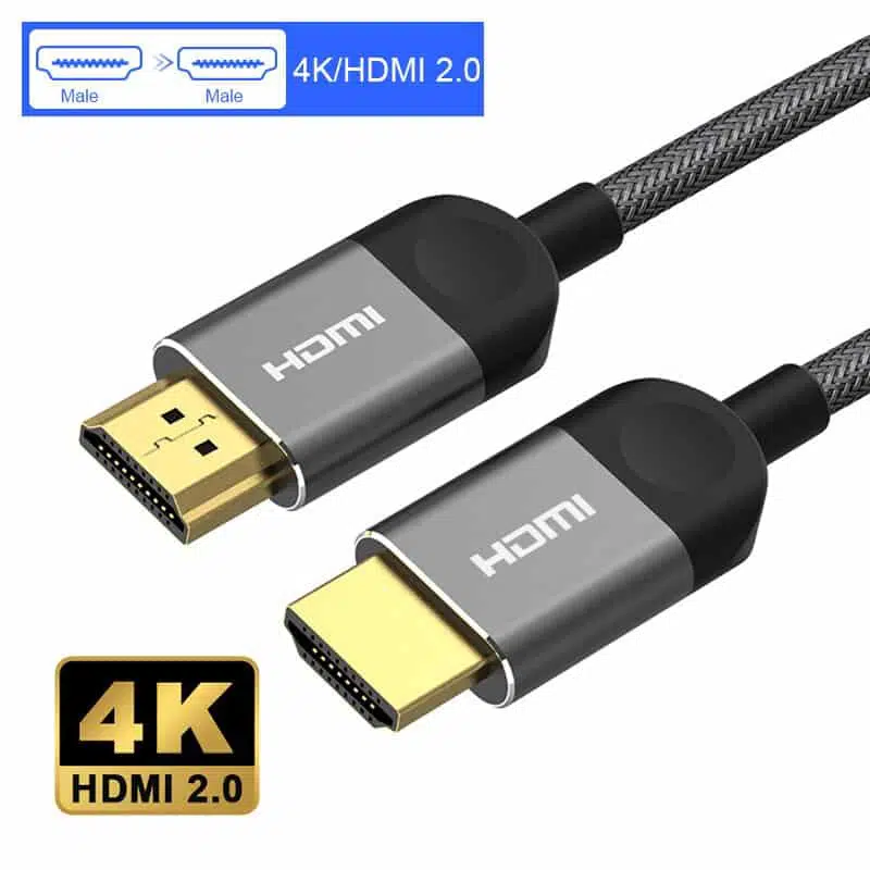 4K Aluminum HDMI 2.0