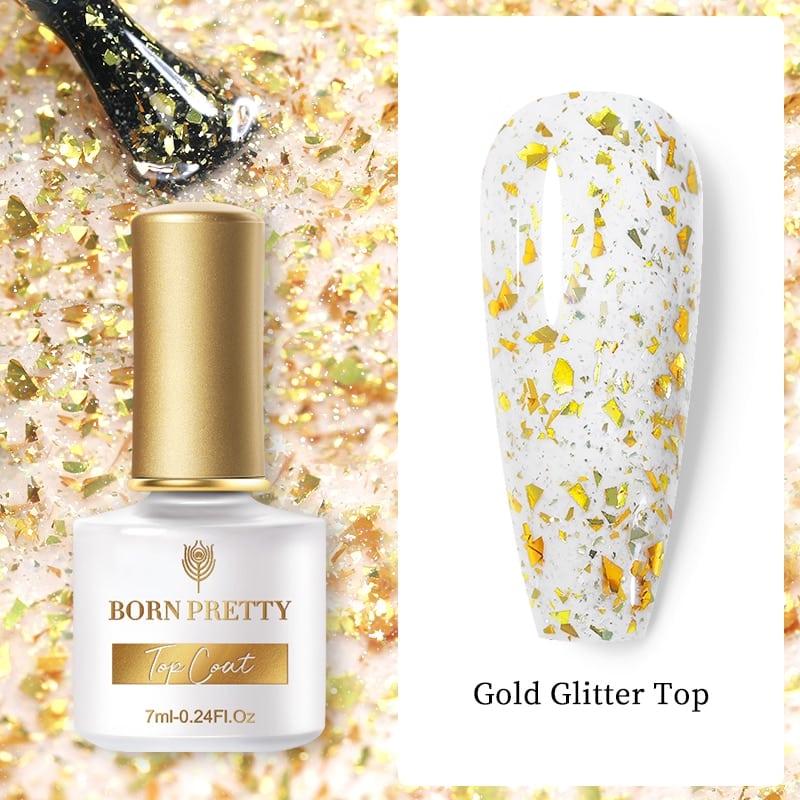Gold Glitter Top