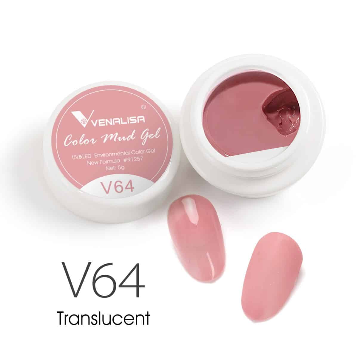 V64 jelly pink