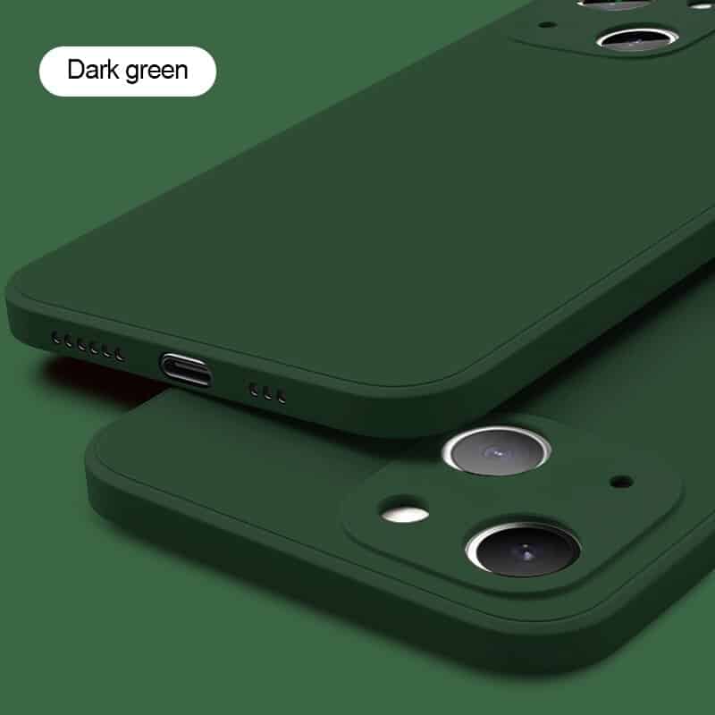 Dark Green Color