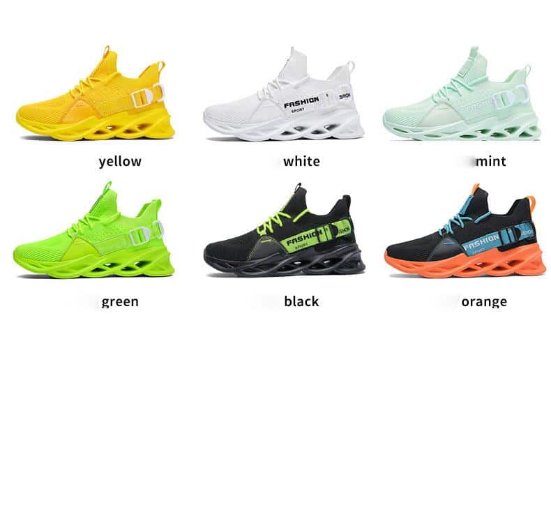 Sneakers Men Shoes Breathable Male Running Shoes High Quality Fashion Unisex Light Athletic Sneakers Women Shoes 2021 Plus Size