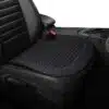 Black Front Seat