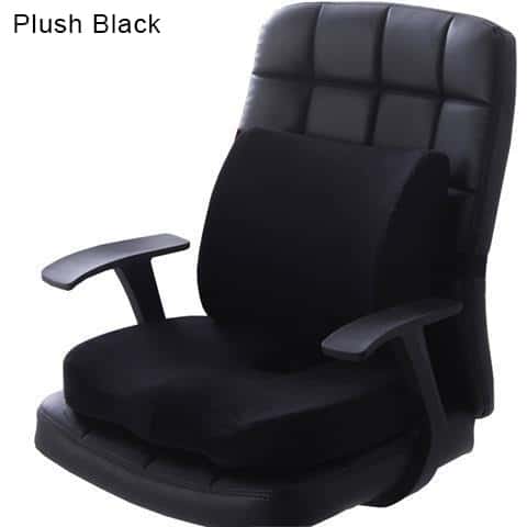 Plush Black Set