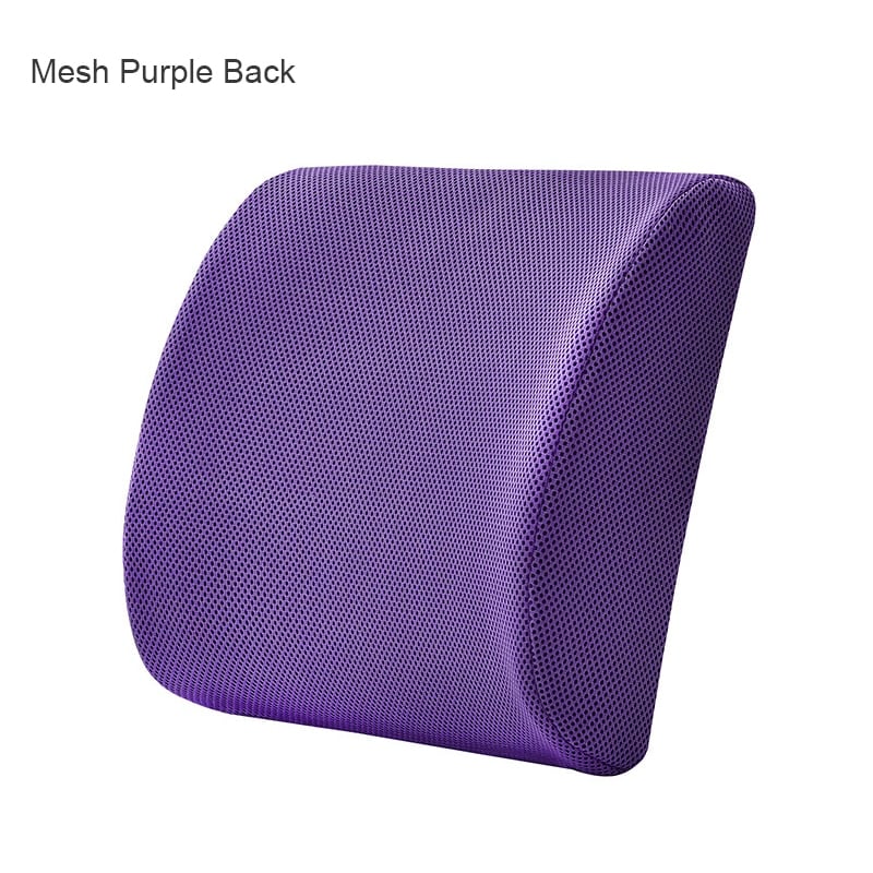 Mesh Purple Back