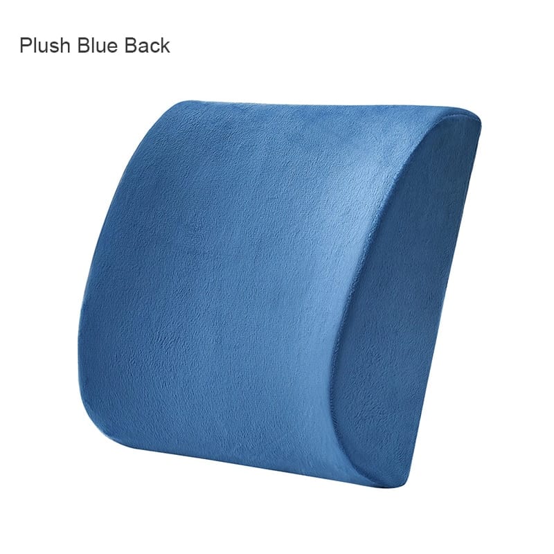 Plush Blue Back