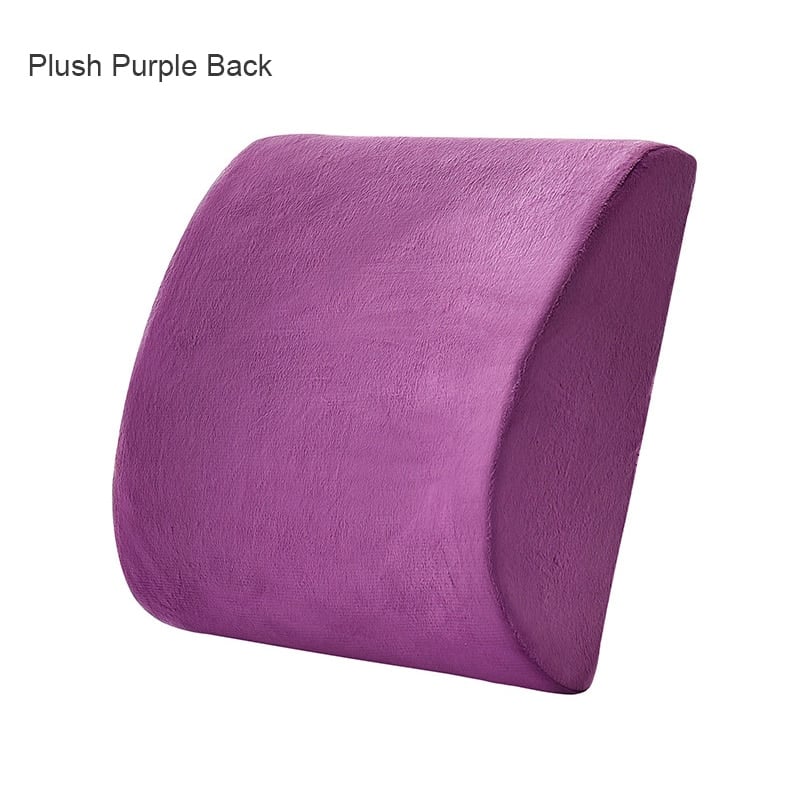 Plush Purple Back