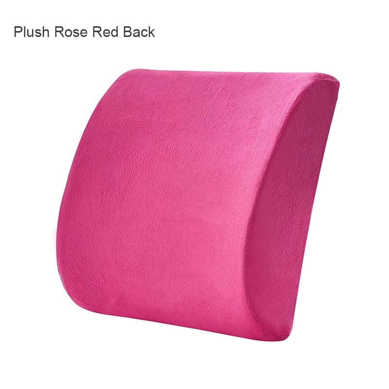 Plush Rose Back