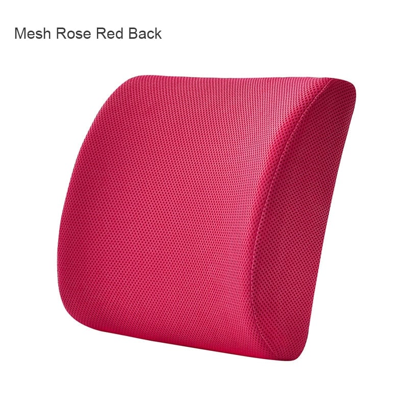 Mesh Rose Red Back