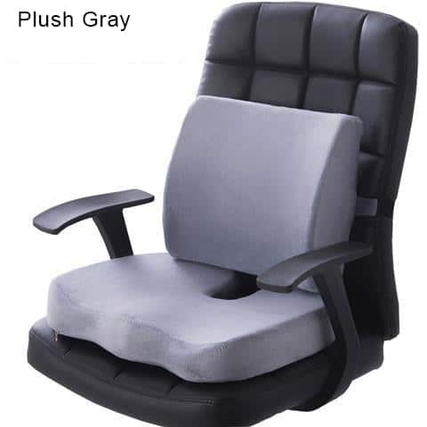 Plush Gray Set