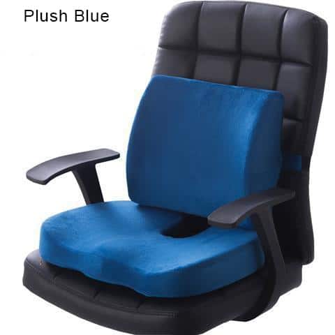Plush Blue Set